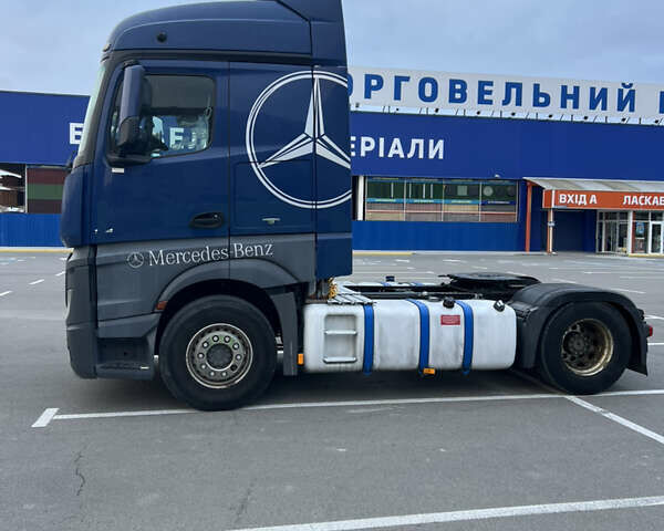 Синий Мерседес Актрос, объемом двигателя 12.81 л и пробегом 1 тыс. км за 21000 $, фото 20 на Automoto.ua