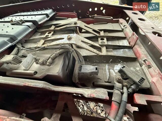 Синий Мерседес Актрос, объемом двигателя 10.68 л и пробегом 540 тыс. км за 21500 $, фото 15 на Automoto.ua