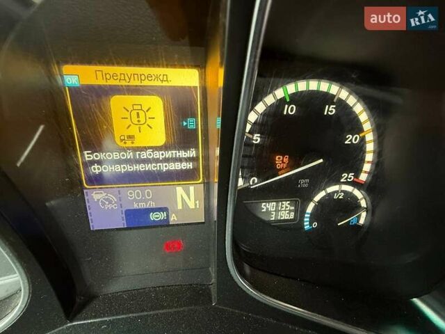 Синий Мерседес Актрос, объемом двигателя 10.68 л и пробегом 540 тыс. км за 21500 $, фото 41 на Automoto.ua