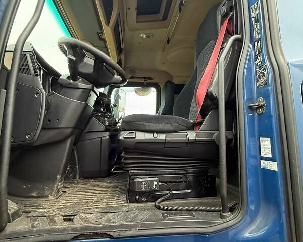 Синий Мерседес Актрос, объемом двигателя 10.68 л и пробегом 540 тыс. км за 21500 $, фото 47 на Automoto.ua