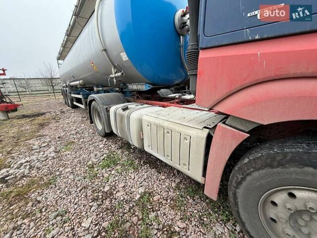 Синий Мерседес Актрос, объемом двигателя 10.68 л и пробегом 540 тыс. км за 21500 $, фото 11 на Automoto.ua