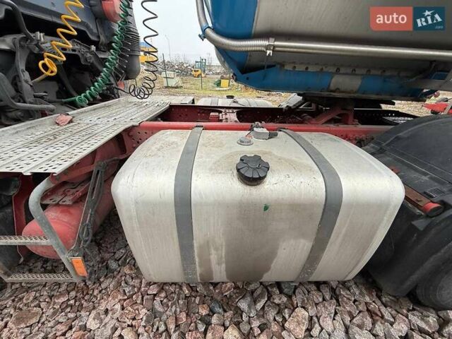 Синий Мерседес Актрос, объемом двигателя 10.68 л и пробегом 540 тыс. км за 21500 $, фото 13 на Automoto.ua