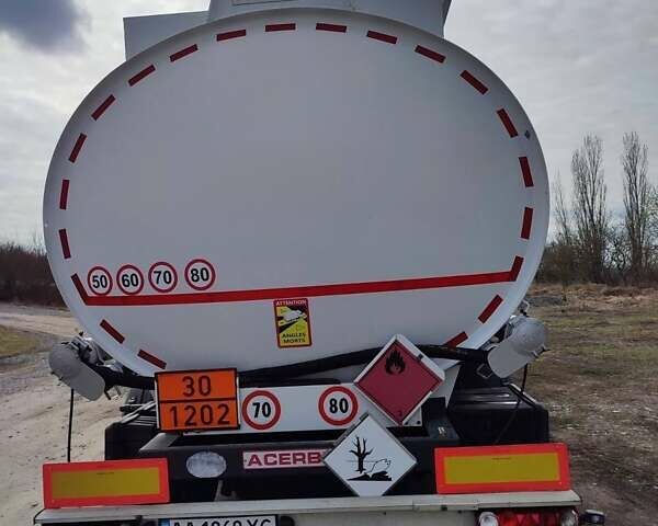 Зелений Мерседес Актрос, об'ємом двигуна 10.7 л та пробігом 588 тис. км за 49500 $, фото 4 на Automoto.ua