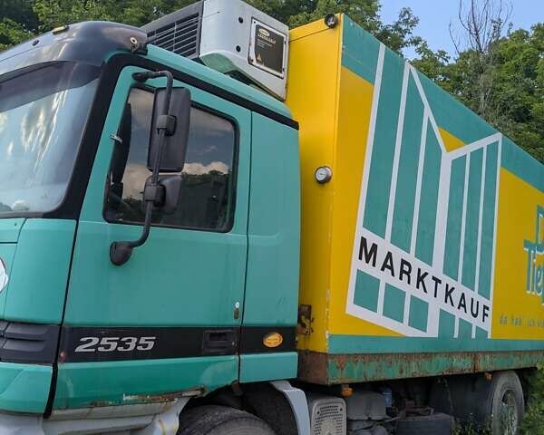 Зелений Мерседес Актрос, об'ємом двигуна 11.9 л та пробігом 9 тис. км за 9000 $, фото 4 на Automoto.ua