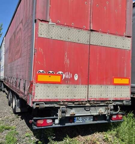 Зелений Мерседес Актрос, об'ємом двигуна 0 л та пробігом 700 тис. км за 36500 $, фото 8 на Automoto.ua