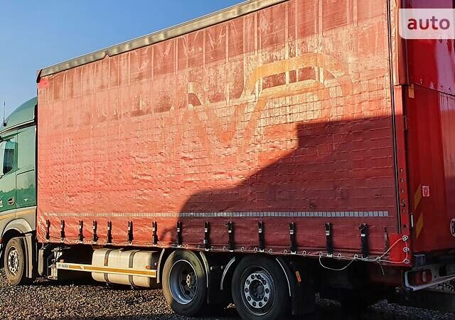 Зелений Мерседес Актрос, об'ємом двигуна 0 л та пробігом 700 тис. км за 36500 $, фото 4 на Automoto.ua