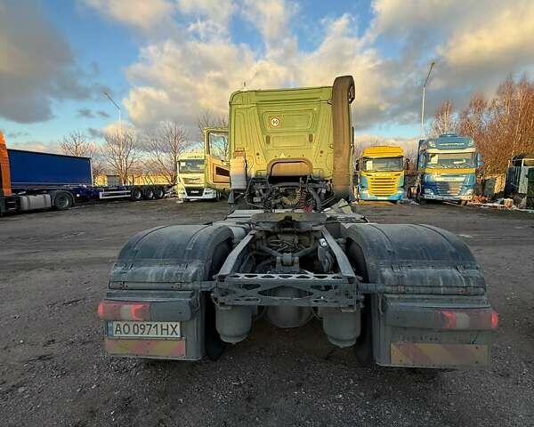 Зеленый Мерседес Актрос, объемом двигателя 10.68 л и пробегом 1 тыс. км за 14000 $, фото 6 на Automoto.ua