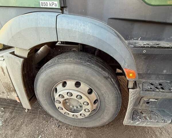 Зеленый Мерседес Актрос, объемом двигателя 10.68 л и пробегом 1 тыс. км за 14000 $, фото 50 на Automoto.ua