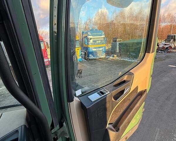 Зеленый Мерседес Актрос, объемом двигателя 10.68 л и пробегом 1 тыс. км за 14000 $, фото 40 на Automoto.ua