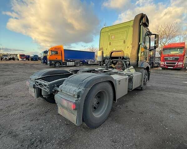 Зеленый Мерседес Актрос, объемом двигателя 10.68 л и пробегом 1 тыс. км за 14000 $, фото 5 на Automoto.ua