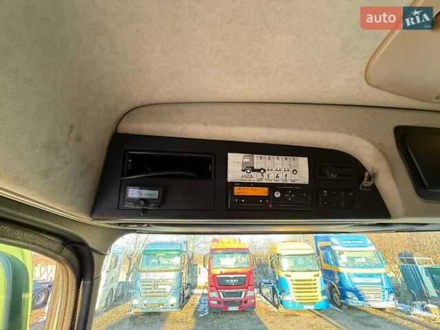 Зеленый Мерседес Актрос, объемом двигателя 10.68 л и пробегом 1 тыс. км за 14000 $, фото 37 на Automoto.ua