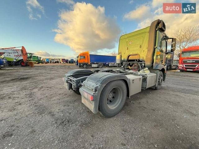 Зеленый Мерседес Актрос, объемом двигателя 10.68 л и пробегом 1 тыс. км за 14000 $, фото 45 на Automoto.ua