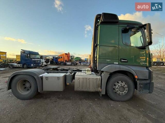 Зеленый Мерседес Актрос, объемом двигателя 10.68 л и пробегом 1 тыс. км за 14000 $, фото 38 на Automoto.ua