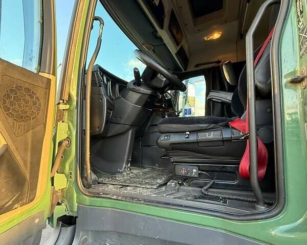 Зеленый Мерседес Актрос, объемом двигателя 10.68 л и пробегом 1 тыс. км за 14000 $, фото 16 на Automoto.ua