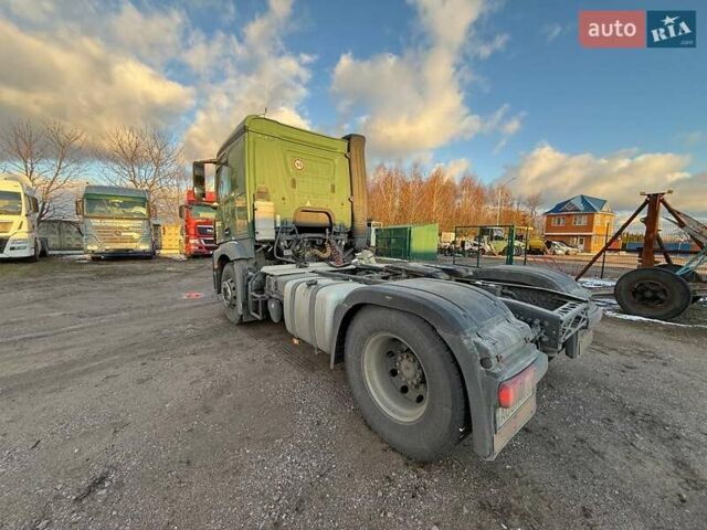 Зеленый Мерседес Актрос, объемом двигателя 10.68 л и пробегом 1 тыс. км за 14000 $, фото 8 на Automoto.ua