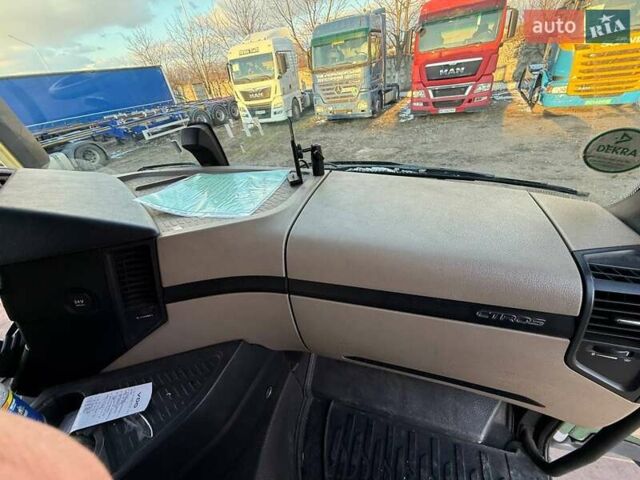 Зеленый Мерседес Актрос, объемом двигателя 10.68 л и пробегом 1 тыс. км за 14000 $, фото 67 на Automoto.ua