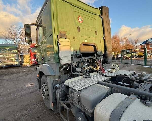 Зеленый Мерседес Актрос, объемом двигателя 10.68 л и пробегом 1 тыс. км за 14000 $, фото 56 на Automoto.ua