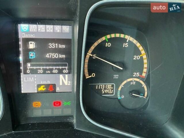 Зеленый Мерседес Актрос, объемом двигателя 10.68 л и пробегом 1 тыс. км за 14000 $, фото 63 на Automoto.ua