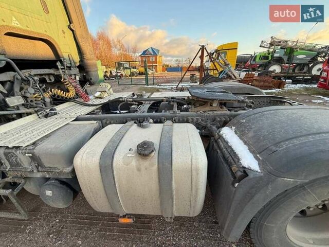 Зеленый Мерседес Актрос, объемом двигателя 10.68 л и пробегом 1 тыс. км за 14000 $, фото 25 на Automoto.ua