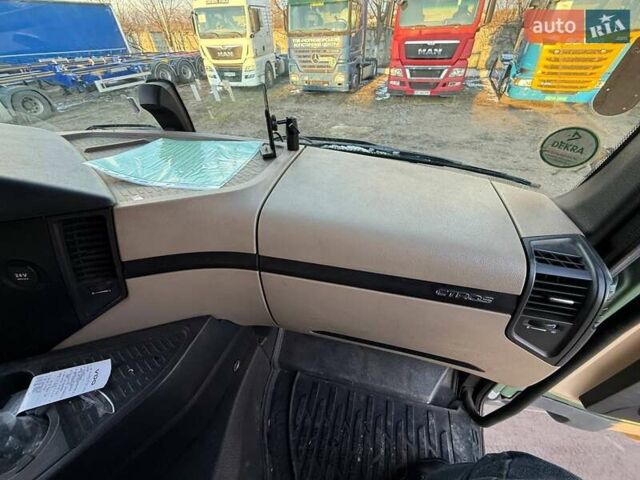 Зеленый Мерседес Актрос, объемом двигателя 10.68 л и пробегом 1 тыс. км за 14000 $, фото 57 на Automoto.ua