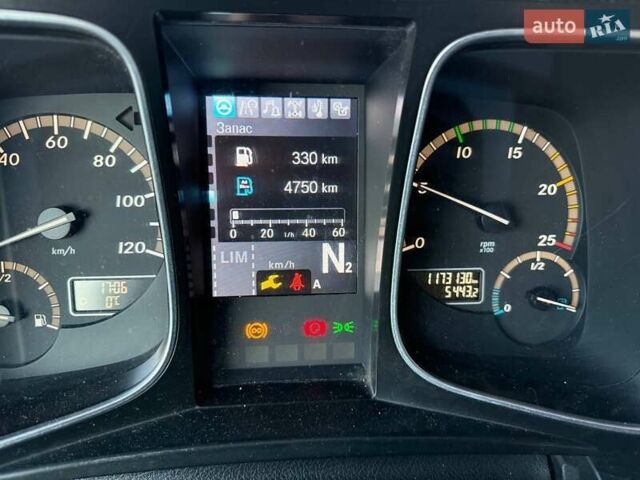 Зеленый Мерседес Актрос, объемом двигателя 10.68 л и пробегом 1 тыс. км за 14000 $, фото 36 на Automoto.ua