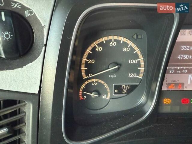 Зеленый Мерседес Актрос, объемом двигателя 10.68 л и пробегом 1 тыс. км за 14000 $, фото 52 на Automoto.ua