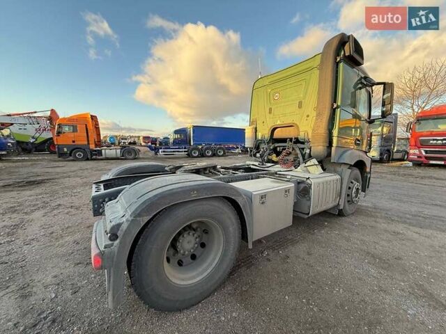 Зеленый Мерседес Актрос, объемом двигателя 10.68 л и пробегом 1 тыс. км за 14000 $, фото 32 на Automoto.ua