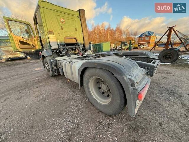 Зеленый Мерседес Актрос, объемом двигателя 10.68 л и пробегом 1 тыс. км за 14000 $, фото 7 на Automoto.ua