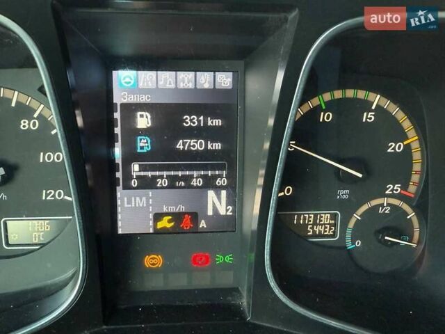 Зеленый Мерседес Актрос, объемом двигателя 10.68 л и пробегом 1 тыс. км за 14000 $, фото 35 на Automoto.ua