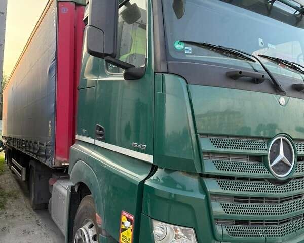 Зелений Мерседес Актрос, об'ємом двигуна 0 л та пробігом 747 тис. км за 22148 $, фото 10 на Automoto.ua