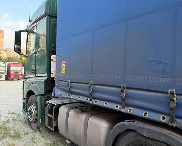 Зелений Мерседес Актрос, об'ємом двигуна 0 л та пробігом 747 тис. км за 22148 $, фото 1 на Automoto.ua