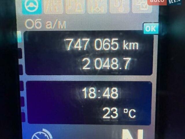 Зелений Мерседес Актрос, об'ємом двигуна 0 л та пробігом 747 тис. км за 22148 $, фото 3 на Automoto.ua