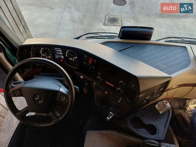 Зелений Мерседес Актрос, об'ємом двигуна 10.68 л та пробігом 879 тис. км за 23000 $, фото 15 на Automoto.ua