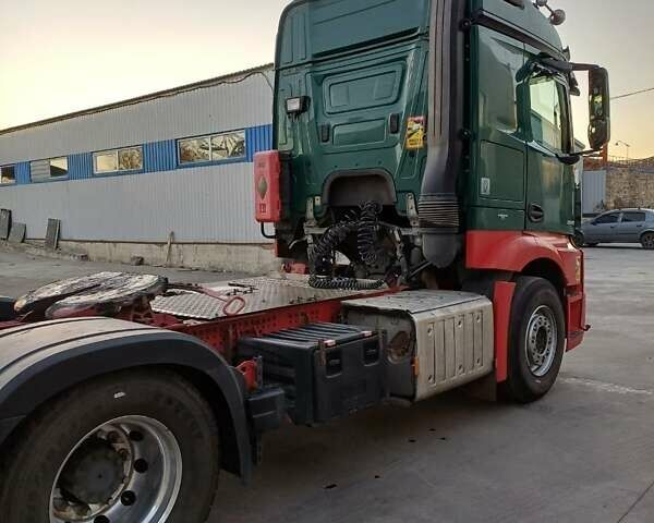 Зелений Мерседес Актрос, об'ємом двигуна 10.68 л та пробігом 879 тис. км за 23000 $, фото 6 на Automoto.ua