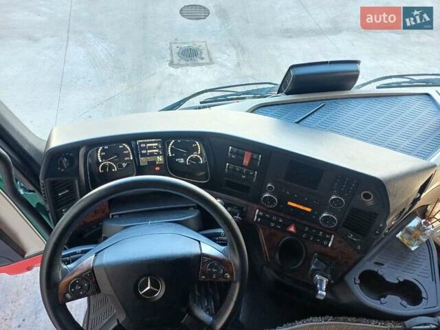 Зелений Мерседес Актрос, об'ємом двигуна 10.68 л та пробігом 879 тис. км за 23000 $, фото 14 на Automoto.ua