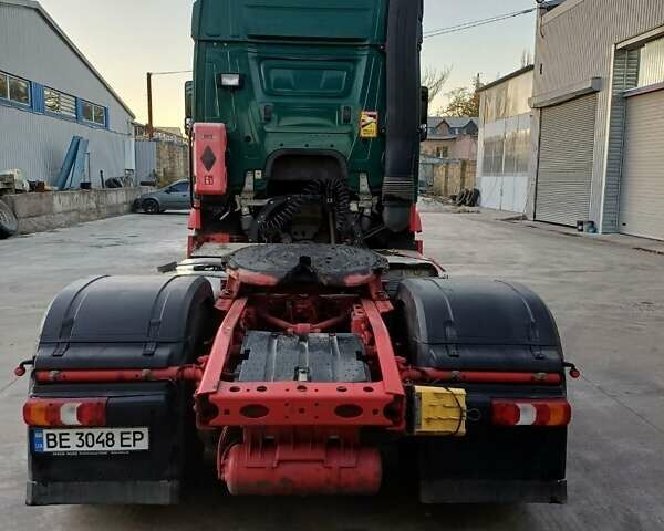 Зелений Мерседес Актрос, об'ємом двигуна 10.68 л та пробігом 879 тис. км за 23000 $, фото 3 на Automoto.ua