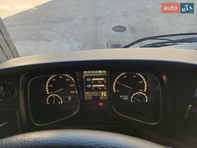 Зелений Мерседес Актрос, об'ємом двигуна 10.68 л та пробігом 879 тис. км за 23000 $, фото 16 на Automoto.ua