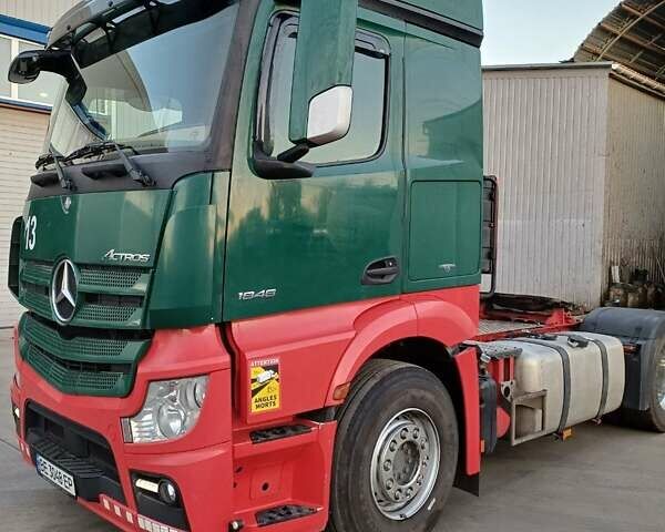 Зелений Мерседес Актрос, об'ємом двигуна 10.68 л та пробігом 879 тис. км за 23000 $, фото 5 на Automoto.ua