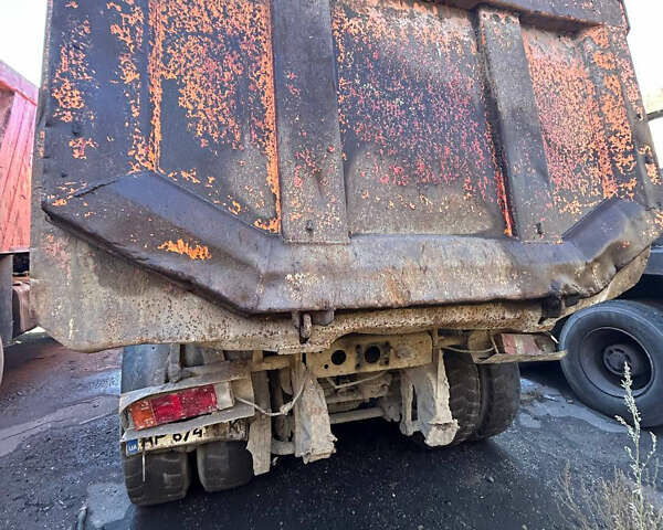 Оранжевый Мерседес Актрос, объемом двигателя 11.95 л и пробегом 400 тыс. км за 35000 $, фото 7 на Automoto.ua