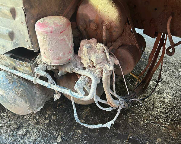 Оранжевый Мерседес Актрос, объемом двигателя 11.95 л и пробегом 400 тыс. км за 35000 $, фото 6 на Automoto.ua