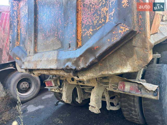 Оранжевый Мерседес Актрос, объемом двигателя 11.95 л и пробегом 400 тыс. км за 35000 $, фото 4 на Automoto.ua