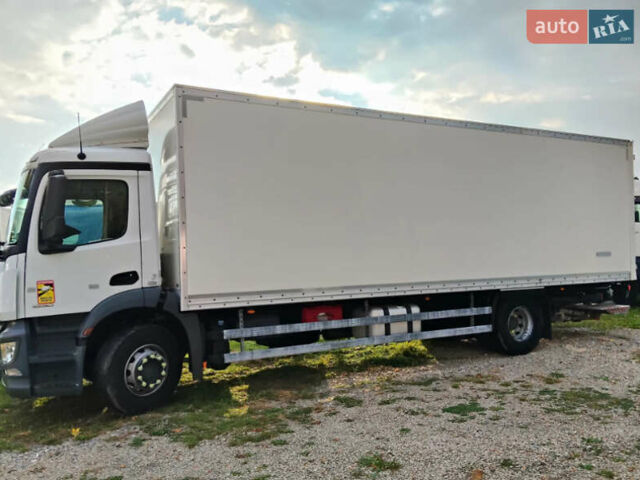 Мерседес Antos 2018 в Владимир-Волынский на Automoto.ua Белый Мерседес Antos, объемом двигателя 7.7 л и пробегом 538 тыс. км за 55555 $, фото 2 на Automoto.ua