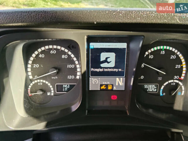 Мерседес Antos 2018 в Владимир-Волынский на Automoto.ua Белый Мерседес Antos, объемом двигателя 7.7 л и пробегом 538 тыс. км за 55555 $, фото 15 на Automoto.ua