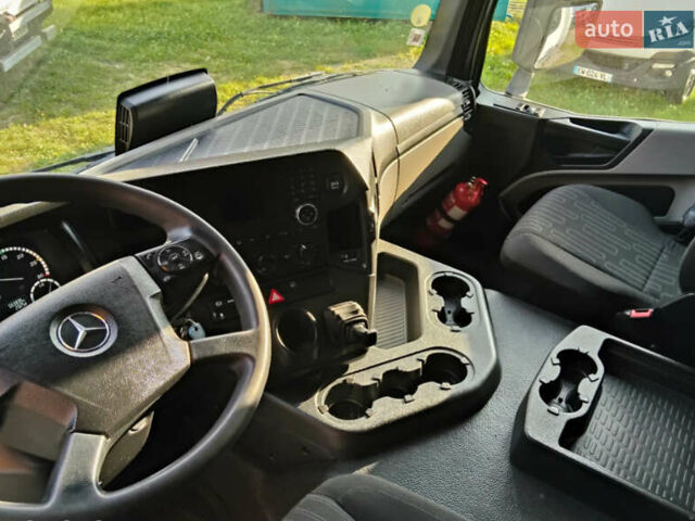 Мерседес Antos 2018 в Владимир-Волынский на Automoto.ua Белый Мерседес Antos, объемом двигателя 7.7 л и пробегом 538 тыс. км за 55555 $, фото 14 на Automoto.ua