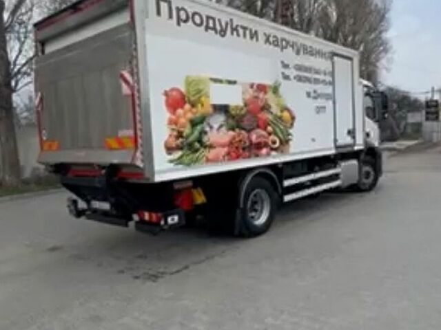 Белый Мерседес Antos, объемом двигателя 7.7 л и пробегом 422 тыс. км за 60000 $, фото 3 на Automoto.ua