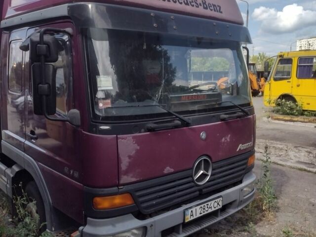 Мерседес Atego 818, об'ємом двигуна 0 л та пробігом 0 тис. км за 15000 $, фото 2 на Automoto.ua