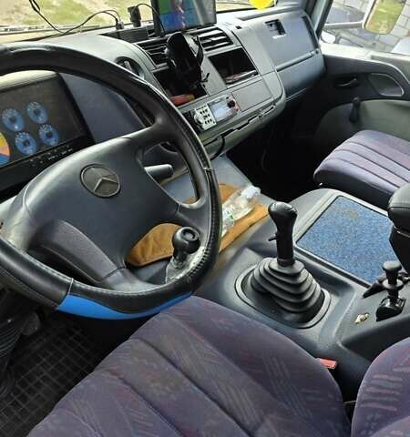 Білий Мерседес Атего, об'ємом двигуна 6 л та пробігом 700 тис. км за 22000 $, фото 7 на Automoto.ua