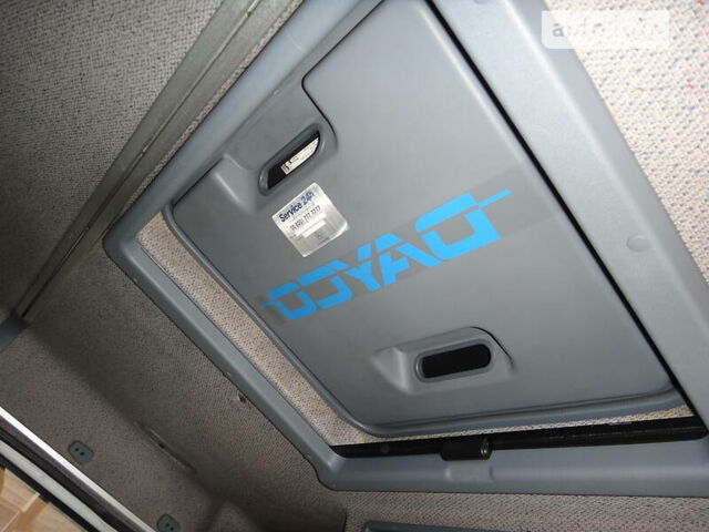 Белый Мерседес Атего, объемом двигателя 4.3 л и пробегом 300 тыс. км за 15900 $, фото 5 на Automoto.ua