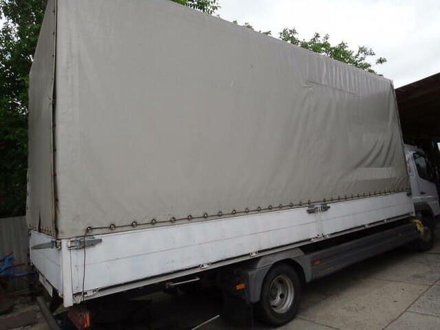 Белый Мерседес Атего, объемом двигателя 4.3 л и пробегом 300 тыс. км за 15900 $, фото 7 на Automoto.ua