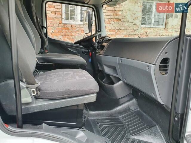 Белый Мерседес Атего, объемом двигателя 4.3 л и пробегом 481 тыс. км за 26500 $, фото 16 на Automoto.ua